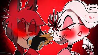 【Hazbin Hotel Comic Dub】ANGEL'S NEW DRESS (Angel Dust x Alastor || Radiodust)