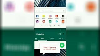 Enable multiwindow /picture in picture on android nougat/ miui(No Root)