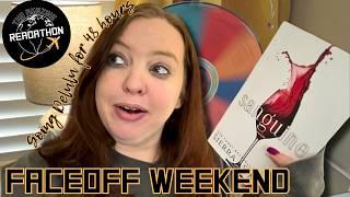 Reaading 7 Books in 48 Hours for Faceoff Weekend | The Amazing Readathon