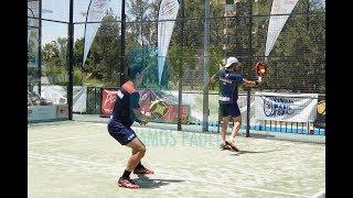 Vamos Pádel. Jose Carlos Gaspar y Javi Garrido contra Javi Bravo y Mario Del Castillo