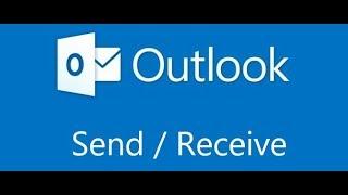 how to change automatic send receive time in outlook and enable or disable automatic send receive