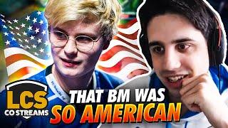 "That BM Was SO American" ft. OG Upset | IWD LCS Co-Stream