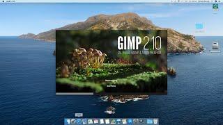 Gimp installieren Mac (Deutsch)