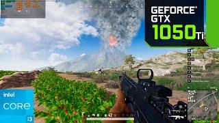 PUBG : GTX 1050 Ti + i3-12100F : 1080p Low Settings