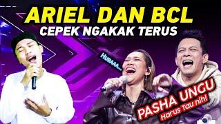 ARIEL DAN BCL CAPEK NGAKAK TERUS KARENA AKSI RIAN RRR | X Factor Indonesia