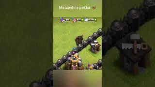 pekka so nice #pekka #clashofclans #butterfly