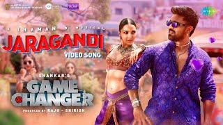 Jaragandi - Video Song | Game Changer | Ram Charan | Kiara Advani | Shankar | Thaman S