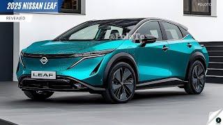 New 2025 Nissan Leaf Revealed - One of the best electric vehicles to buy in 2025?