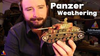 1/35 Panzer Weathering… Made Easy! | Scale Model Tank Tutorial