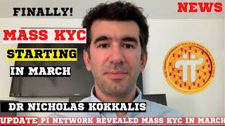 PI NETWORK MASS KYC TO LAUNCH  IN MARCH