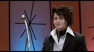 Edward Scissorhands (movie 1990) - Edward's on tv