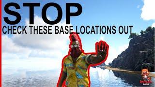 TOP 2 Best OP Base Locations Lost Island | Ark Survival Evolved