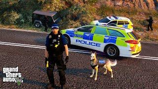 MPS Taskforce Dog Squad Patrol (GTA 5 LSPDFR Mod 336)