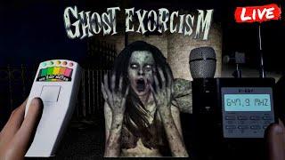 BHOOT NE PAKAD LIYA  |GHOST EXORCISM LIVE|  #live #horror #game #ghost exorcism #trend #Livestre