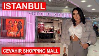 CEVAHIR MALL ISTANBUL - CEVAHIR SHOPPING MALL ISTANBUL 2023 - CEVAHIR AVM WALKING TOUR 4K #cevahir