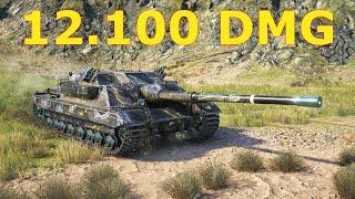 World of Tanks FV217 Badger - 7 Kills 12,1K Damage