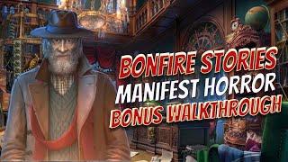 Bonfire Stories 3 Manifest Horror Walkthrough Big Fish Adventure Games 1080 HD Gamzilla