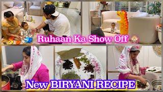 My New Biryani Recipe | Easy N Quick banne waali White Biryani 