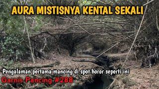 BENAR SAJA MAKIN SEREM SPOTNYA MAKIN BAGUS POTENSI IKANYA || MANCING HAMPALA DI SUNGAI SEMPIT