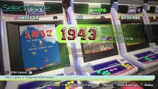 Capcom Arcade Stadium (Xbox One) - 1943: The Battle of Midway (Arcade) - Full Playthru