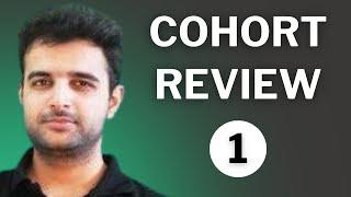 Harkirat Singh Cohort Review ( Week 0 - 2 )