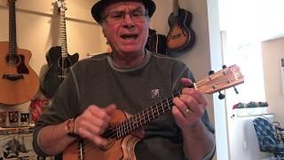 Fire - Robert Gordon, The Pointer Sisters (ukulele tutorial by MUJ)