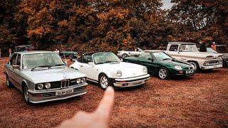 Gok’s Vlogs #1: Tewin Classic Car Show 2022 - (Bumped into Mr Hamilton!)