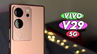 Vivo V29 | Стильный, крутой селфифон | Стерео нет, вибро печаль