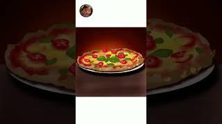 How to draw pizza in procreate  #shorts #drawing  #procreate