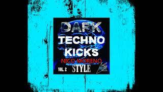 HARD TECHNO Kicks NICO MORENO STYLE Vol. 2 | #techno  #samplepack