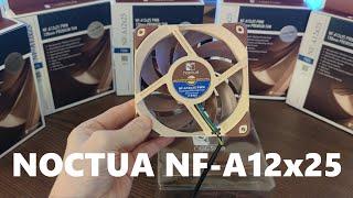 Unboxing the Noctua NF-A12x25