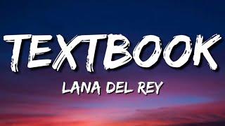 LANA DEL REY - TEXT BOOK LYRICS