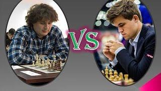 Carlsen vs Korobov World Rapid Championship 2016,Doha ,Qatar