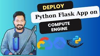 Deploying Python Flask App on Google Compute Engine