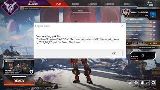 Apex Legends Assets error fix (Windows)