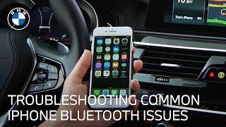 iPhone Bluetooth Troubleshooting | BMW How-To