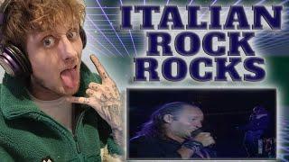 ITALIAN ROCK ROCKS!!! First Time Hearing Vasco Rossi - Liberi...Liberi - (UK Music Reaction)