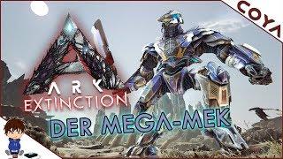 ARK EXTINCTION • MEK & Mega MEK - Mit dem Mech vs. Giga • ARK Extinction Deutsch, German