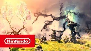 Trine Series 1-3 - Trailer de apresentação (Nintendo Switch)