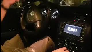 Skoda Superb 2 Park Assist