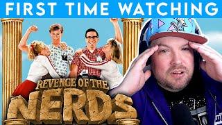 Revenge of the Nerds (1984) Movie Reaction | FIRST TIME WATCHING