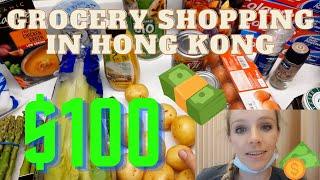 What can you buy with $100 USD in Hong Kong, China?