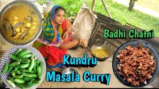 kundru Masala Curry/ Tendli Masala Curry/Kundru Ki Sabji/Urad Badhi Chatni/Tendli#ayushicookingvlogs