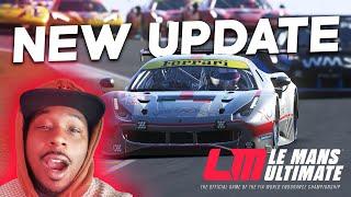 BIG Le Mans Ultimate Update - Reaction