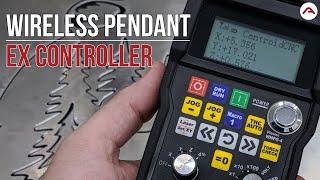 Wireless CNC Control Pendant - Avid CNC EX Controller