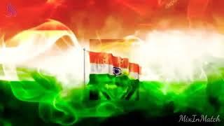 Indian flag green screen | 15th August flag green screen | Happy independence day | MixInMatch