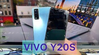 Vivo Y20S LCD Replacement | Restoring Destroyed iPhone