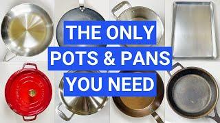 Cookware Essentials: 9 Pots & Pans You Need (and 4 You Don’t)