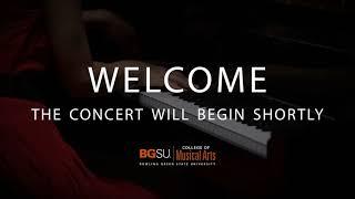 Master's Recital - Anthony Marchese - BGSU 2021