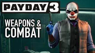 PAYDAY 3: Weapons, Enemies & Difficulties [Breakdown]